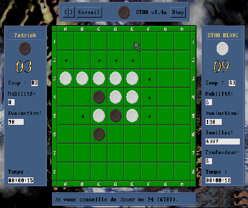 Jeu contre l'ordinateur