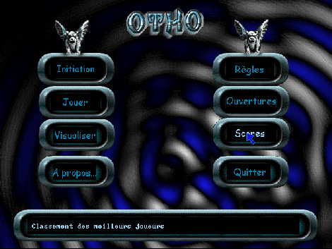 Menu principal